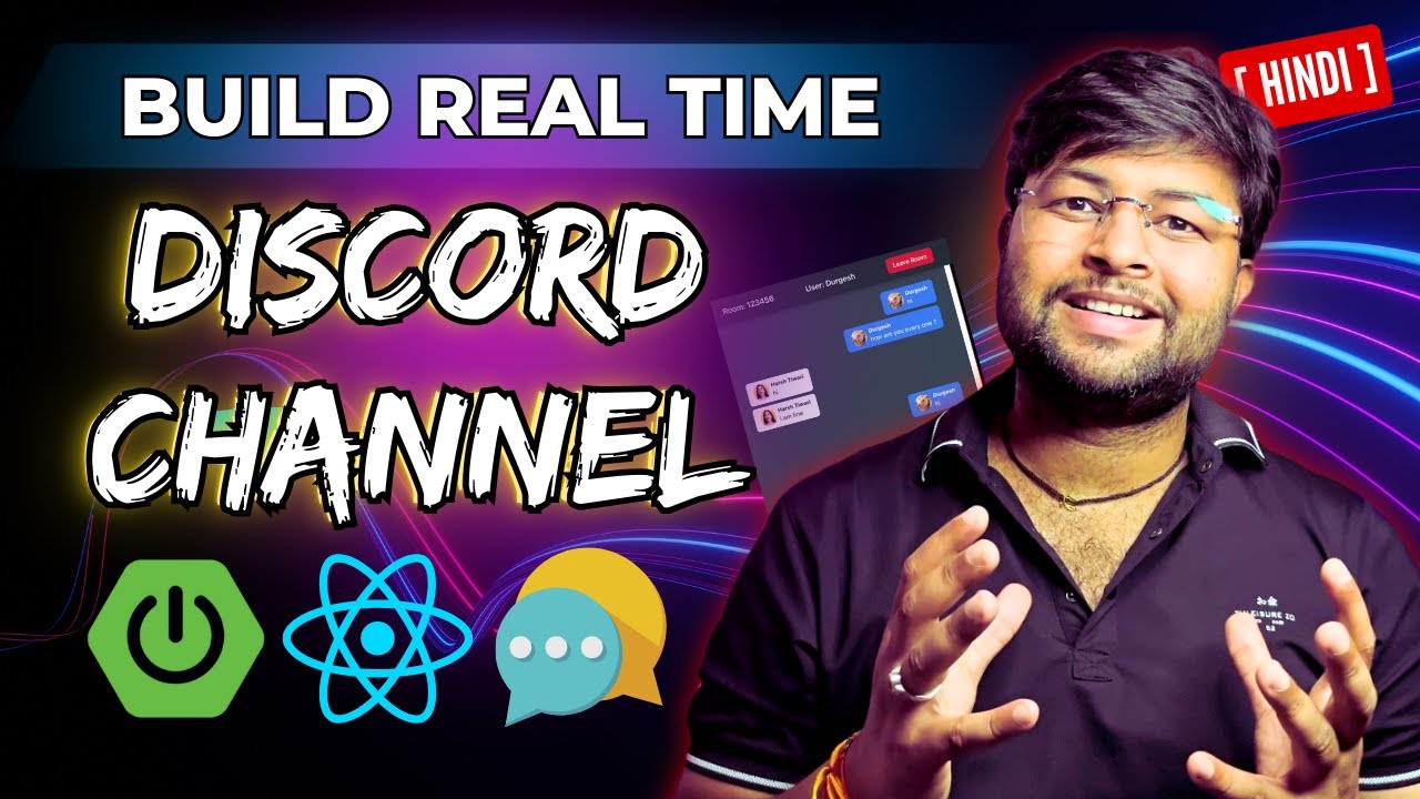 Create Real Time Application | Room based Chat Application | WebSocket